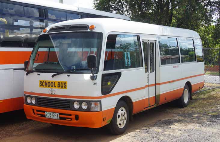 Gatton & Minden Toyota Coaster 35